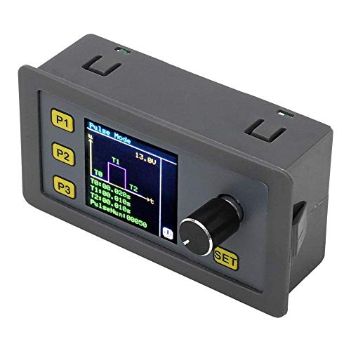 Generador de frecuencia de Pulso PWM Generador de señal de Salida Ajustable Ciclo de Trabajo Función de Onda Cuadrada Módulo Onda Sinusoidal Módulo Generador PWM WSFG-06 4-20mA 2-10V sin RS485