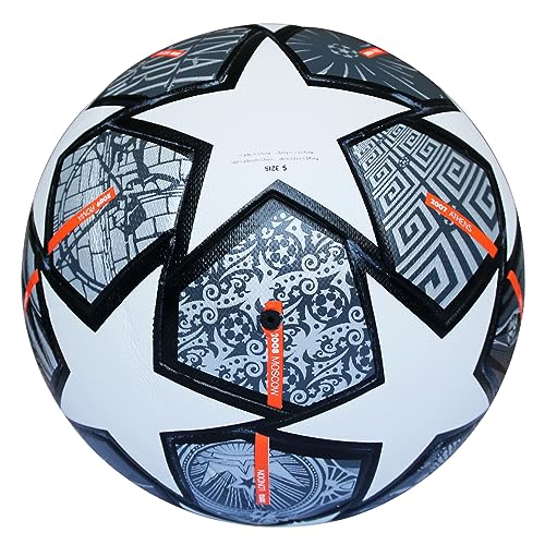 Genérico Balón de fútbol - Aficionados al fútbol, Talla 5 - Entrenamiento de fútbol al Aire Libre - Pelota de Fútbol - SELLERSMART Europa