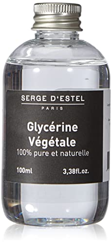 Glicerina vegetal 100ml 100% pura y natural. Hidratante ingrediente activo Suavizante Suavizante. Base cosmética suavizante de preparación casera.