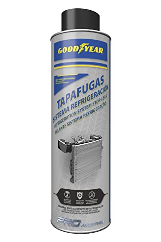 Goodyear Tapafugas del Sistema de Refrigeración Goodyear Pro Additives. Aditivo de Sistema de Refrigeración 300 ml