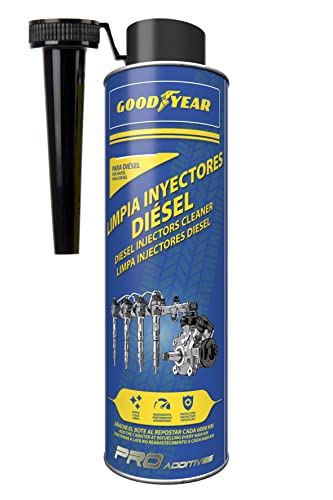 GoodyearLimpia Inyectores Diésel Goodyear Pro Additives. Aditivo de Combustible Diésel 300 ml