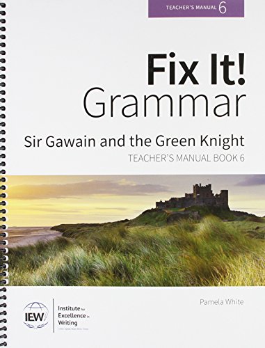 Gramática: Sir Gawain y el Caballero Verde [Manual del Maestro Libro 6]