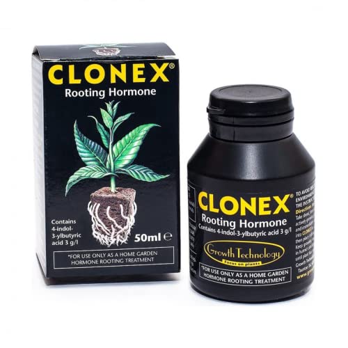 GROWMANIA Clonex Root Gel 50ml - Activador de Raíces Natural - Enraizamiento para esquejes - Ayuda al crecimiento de Raíces Plantas y Cultivos