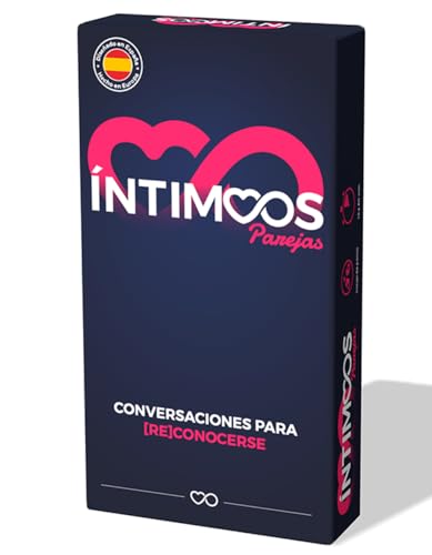 GUATAFAC ÍNTIMOOS - Juego Parejas - Juego de Pareja Más Vendido de España - para Vivir Momentos Inolvidables - Regalos Originales