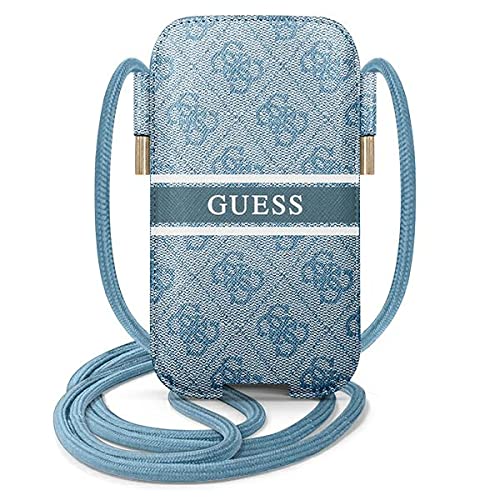 Guess Handbag Guphl4gdbl 6.7 "Blue Hardcase 4g Stripe, Accesorios Smartphones Unisex Adulto