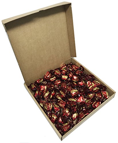 Guindas al Marrasquino, Bombones de Chocolate Rellenos de Licor. Caja de 800 gr - Cerezas Confitadas Maceradas con Licor.