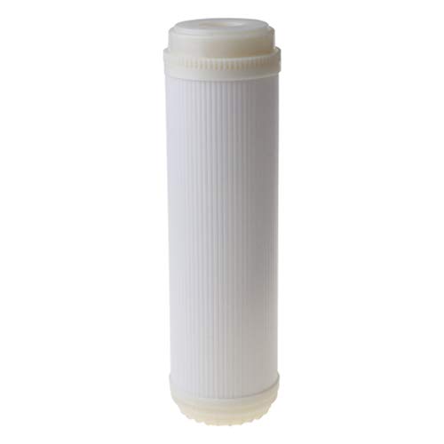 GUMEI Cartucho filtrante de Membrana de ultrafiltración de Agua del Grifo, Filtro Plano y de Enchufe.