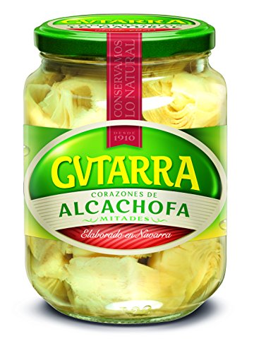 Gvtarra Alcachofa Mitades,720g, 720 gramo, 1