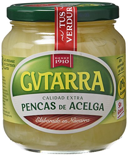 Gvtarra Pencas De Acelga Trozos Verdura - Paquete de 6 x 350 gr - Total: 2100 gr