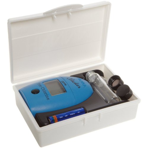 Hanna Instruments HI-701 Free Chlorine Checker, 0.00 ppm to 2.50ppm