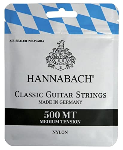 Hannabach 500MT - Cuerdas de guitarra clásica