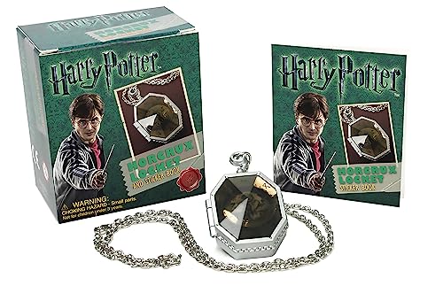 Harry Potter Locket Horcrux Kit And Sticker Book (Rp Minis)