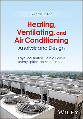 Heating, Ventilating, and Air Conditioning: Analysis and Design