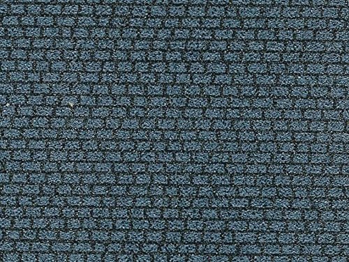 Heki 6587 Pavimento de adoquines Autoadhesivo H0, tamaño: 48 x 24 cm, Multicolor