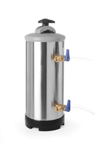 HENDI Descalcificador - Capacidad del filtro (20 °F/30 °F/40 °F) 2520/1680/1260-12 L - diámetro185x(H)500 mm
