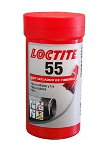 Henkel - Loctite 55 24X150M Es/Pt Hilo Sellador De Tuberías