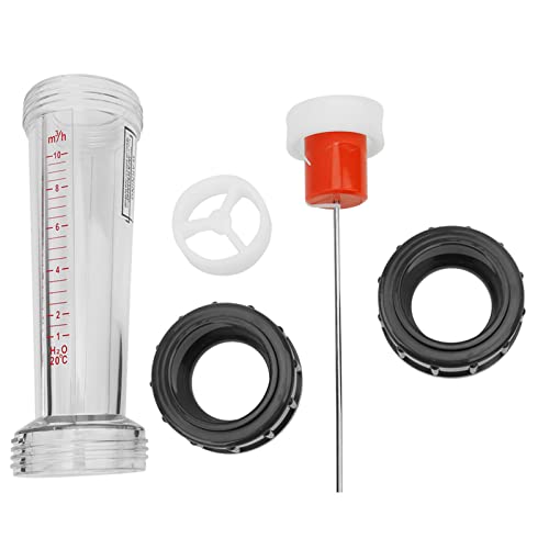 Herramienta de Medición de Líquidos Caudalímetro Tipo Tubo Plástico Lzs 50 (D) Tipo de Tubo de Plástico Caudalímetro Líquido Caudalímetro de Agua de Alta Precisión 1 10M H para