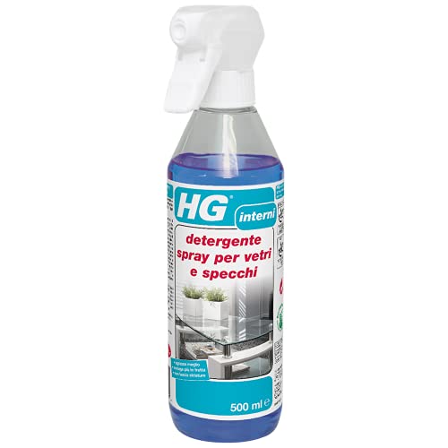 HG Limpiador en spray para cristales y espejos - 500 ml
