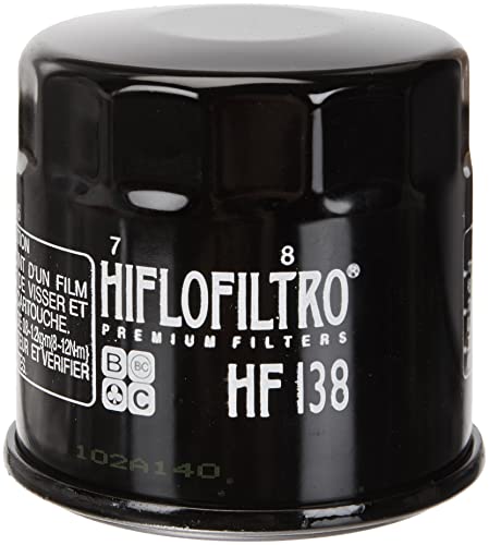HifloFiltro HF138 Filtro para Moto