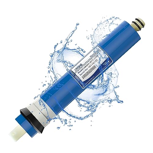HiKiNS 2012-125GPD RO membrana de ósmosis inversa hogar RO purificador de agua universal compatible con filtro de repuesto compatible compatible para el hogar purificador de agua de ósmosis inversa