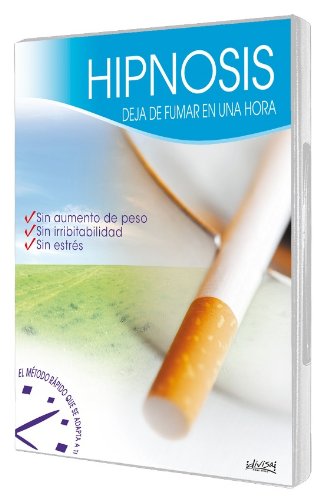Hipnosis: Deja de fumar en 1 hora [DVD]