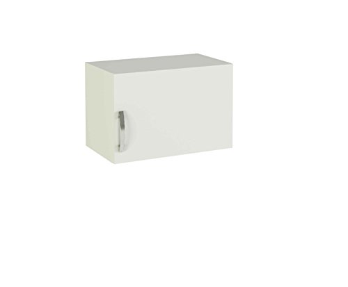 HOGAR24 ES - Mueble Altillo 1 Puerta 1 Puerta Color Blanco, Medidas: 40 x 60 x 33 cm