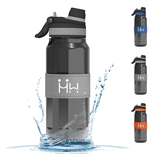 720°DGREE Botella de agua uberBottle – 500ml, 500 ml, 0.5l, Novedosa  botella deportiva, Sin BPA