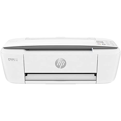 HP DeskJet 3750 T8X12B, Impresora Multifunción A4, Imprime, Escanea y Copia, Wi-Fi, USB 2.0, HP Smart App, Incluye 4 Meses del Servicio Instant Ink, Blanca