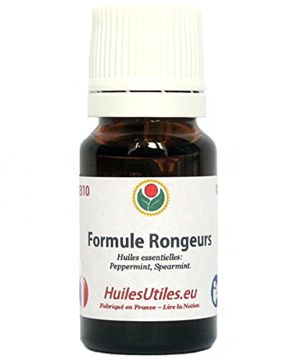 HuilesUtiles - La Formule Rongeurs - Aceite esencial antirroedores