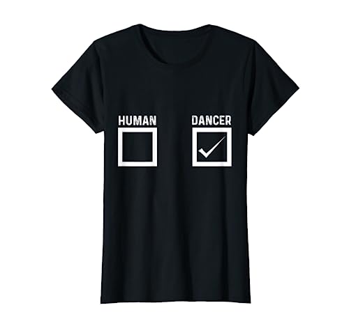 Humana Bailarina Baile Clases De Ballet Baile En Puntas Camiseta