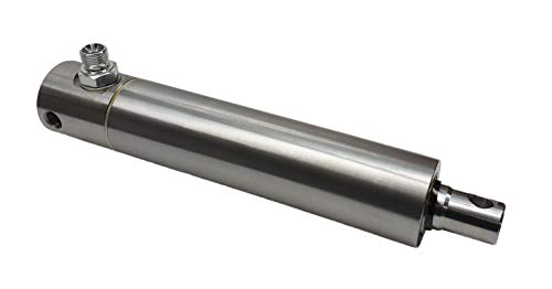 Hydromot Cilindro de freno. Cilindro hidráulico de efecto sencillo, con muelle de tracción para remolque y elevación de 100 mm. Conexión: G 3/8"