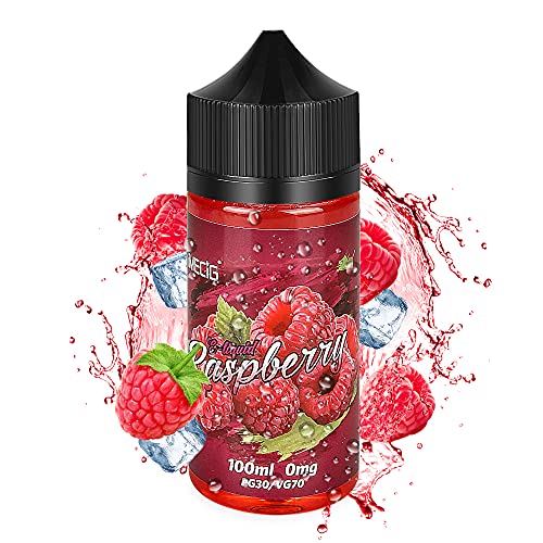 IMECIG 100ml Frambuesa Líquida Vape Jugo Premium Ecig Vape 70/30 E Líquido para Todos Los E Cigarrillos Cigarrillo Electrónico Kits de Inicio de Vape Mod Sin nicotina