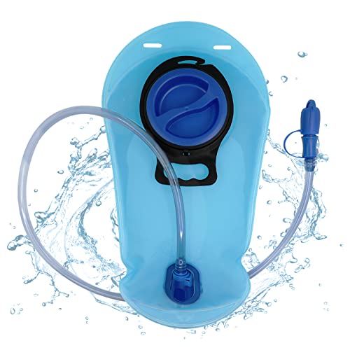 IMILIFE Bolsa de hidratación de 3 L, TPU para mochila, bolsa de hidratación, depósito de agua con manguera, burbuja de agua, sin BPA