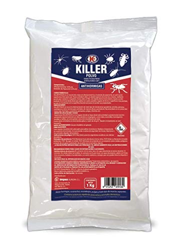 IMPEX EUROPA Killer Polvo Insecticida - 1 Kg