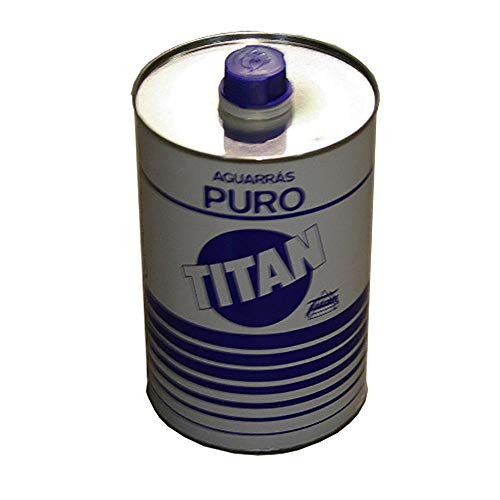 Industrias Titan. S.L 086-500 - Aguarras puro titan 500 ml