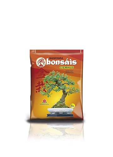Infertosa | Sustrato para Bonsai 5L, para el Transplante de Bonsáis, Interior y Exterior, Medio de Cultivo Idóneo para Bonsáis - CIEMHUS