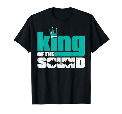 Ingeniero Audio Sonidista - Acústica Ingeniería Sonido Camiseta
