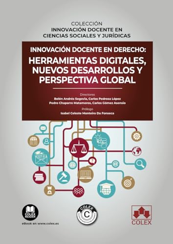Innovación docente en Derecho: herramientas digitales, nuevos desarrollos y perspectiva global (Colecciones científicas)