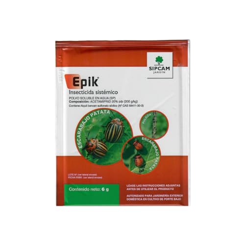 Insecticida escarabajo Epik 5 Gr