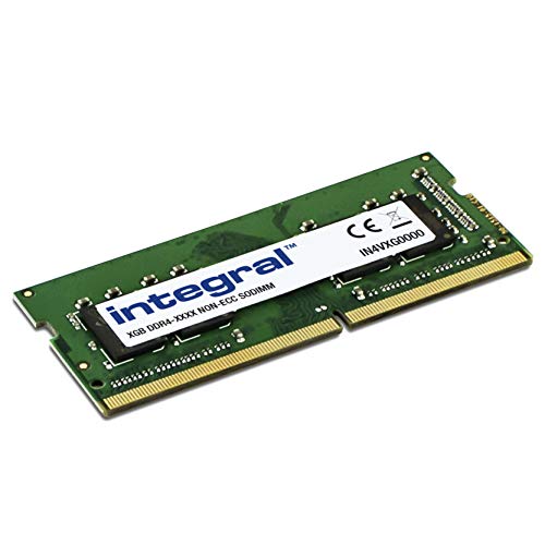 Integral Memory 8GB DDR4 RAM 2400MHz SODIMM Memoria para Portátil/Notebook PC4-19200, Green