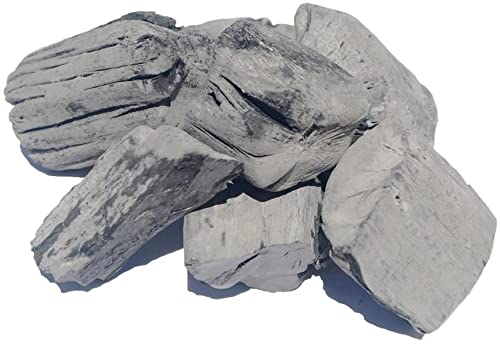 IPPINKA Binchotan Barbacoa Barbacoa Carbón de Kishu, Japón, Grado Selecto, 4 libras