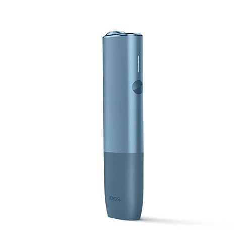 IQOS ILUMA ONE - Dispositivo para Calentar Tabaco, Todo en Uno, Compacto, Sin Humo, Olor, Ceniza o Residuos - Azul