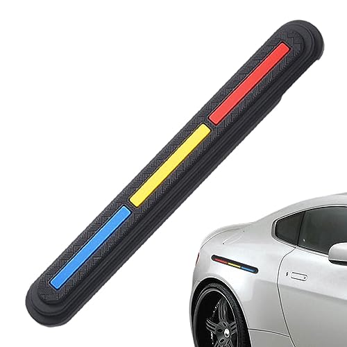 itrimaka Tira anticolisión para Coche - Protectores Coche Impermeables y Delgados - Tiras Adhesivas antiarañazos PVC no deformables Proteparachoques Coche