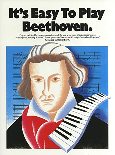 It's easy to play beethoven piano