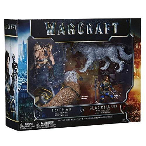 Jakks Pacific - Warcraft Battle In A Box : Lothar Vs Blackhand (PC)