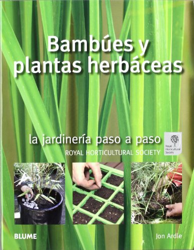Jardinería Paso A Paso. Bambúes y plantas Herbáceas (Jardineria Paso A Paso)