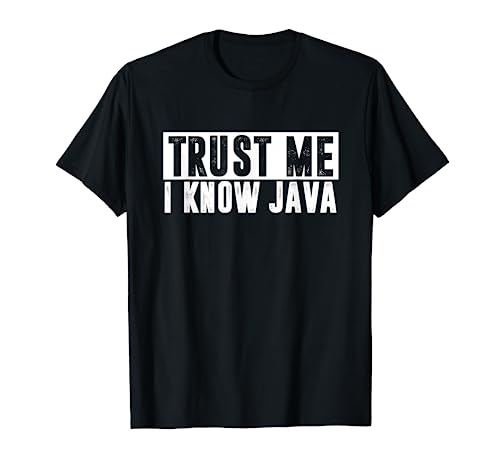 Java Computadora Programador Web Idioma Codificador Regalo Camiseta