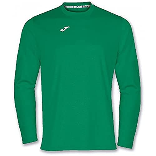 Joma Combi Camisetas Equip. M/L, Hombre, Verde