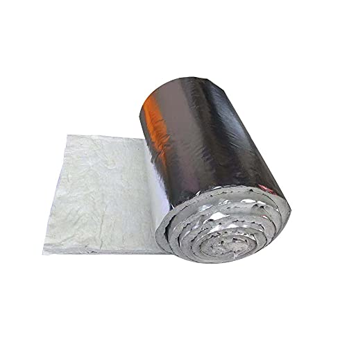 Jonoisax Silicato de Fibra de cerámica de Aislamiento de Alta Temperatura incombustible Mat Pad,10MM