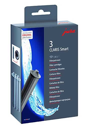 Jura 71794 Filtro de Agua, Gris, 4.5 cm, 1 pack of three print cartridges